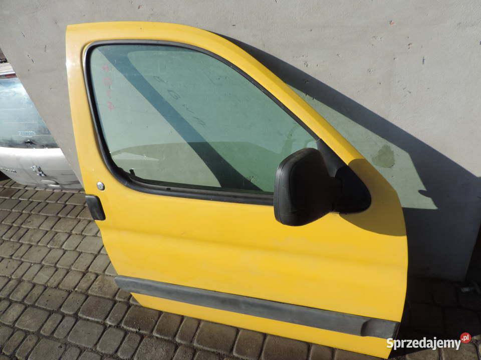 PEUGEOT PARTNER 1 EBWA DRZWI PRAWE PRZEDNIE