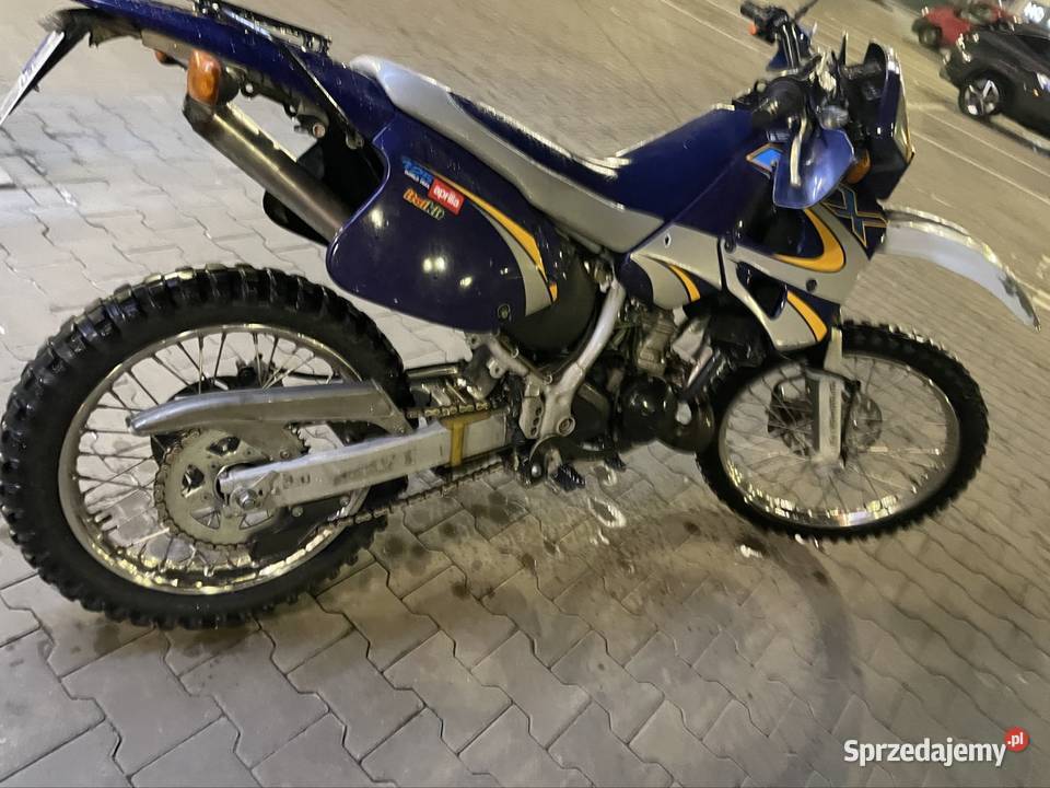 Aprilia ETX 125 dwusuwowy Lublin