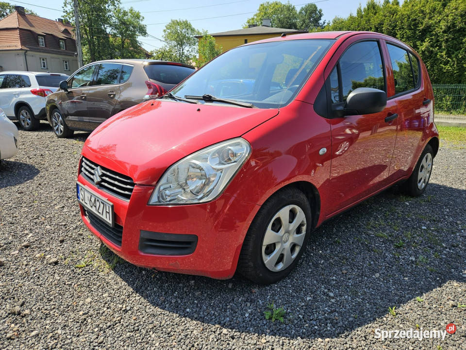 Suzuki Splash Krajowy Klimatyzacja Czujniki klimatyzacja