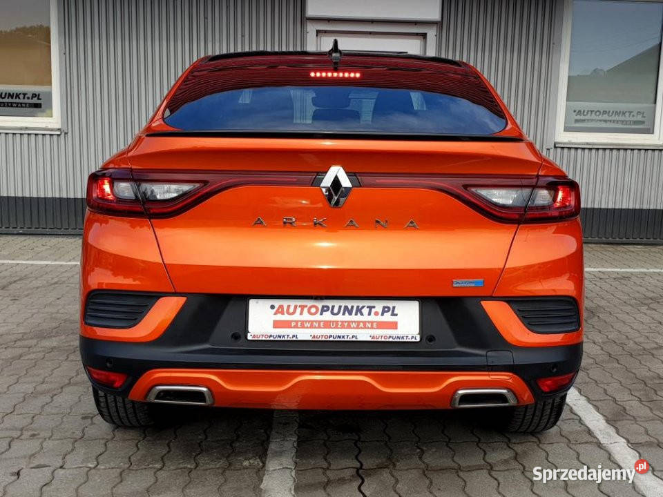 Renault Arkana 2022r Salon Fvat 23 Bezwypadkowy Rzeszów