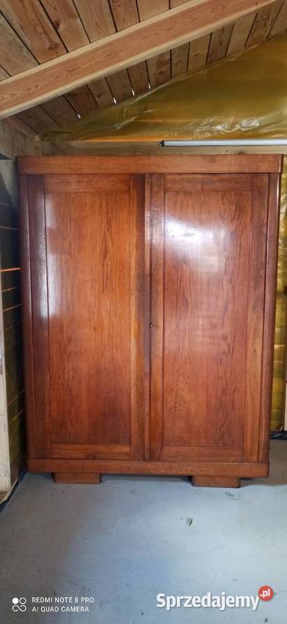 Szafa Dębowa Antyk