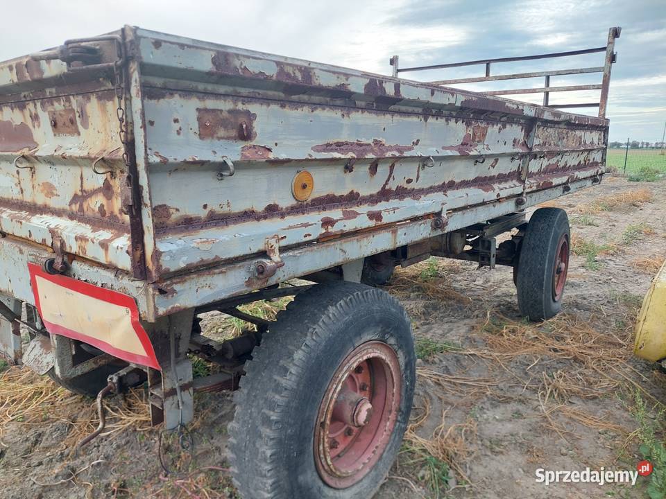 Sprzedam przyczepe Ifa hl hw Bedlno