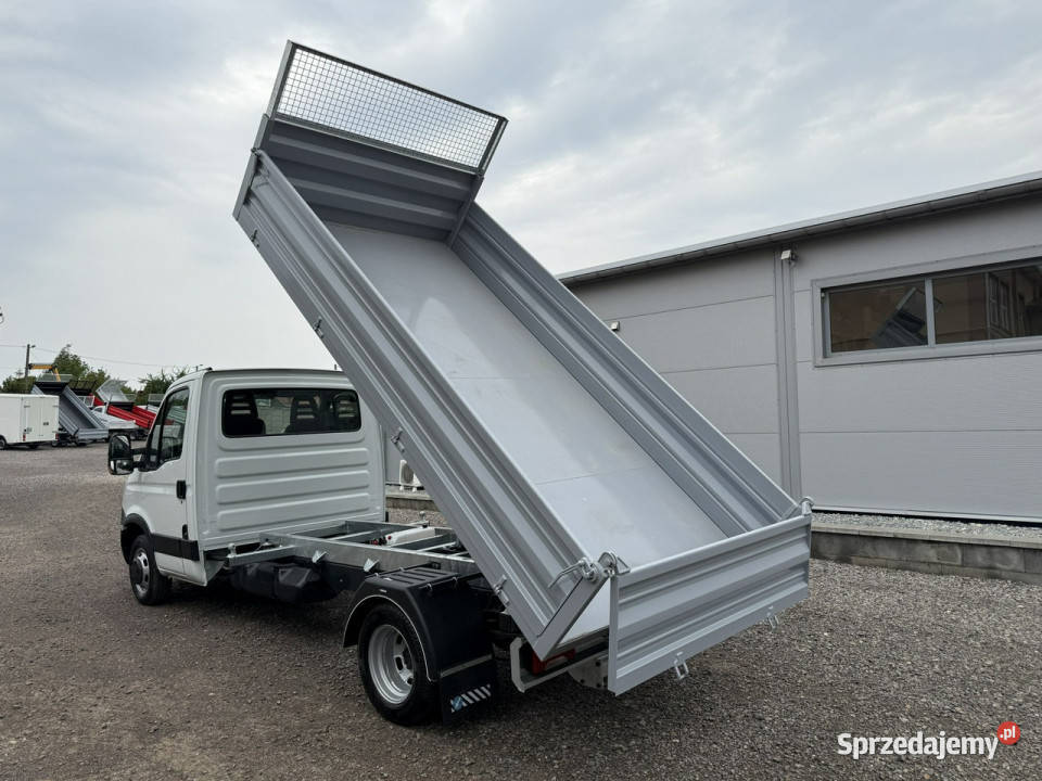 Iveco Daily 35C15 Kiper Wywrot 3 Strony Super elektryczne szyby Opoczno
