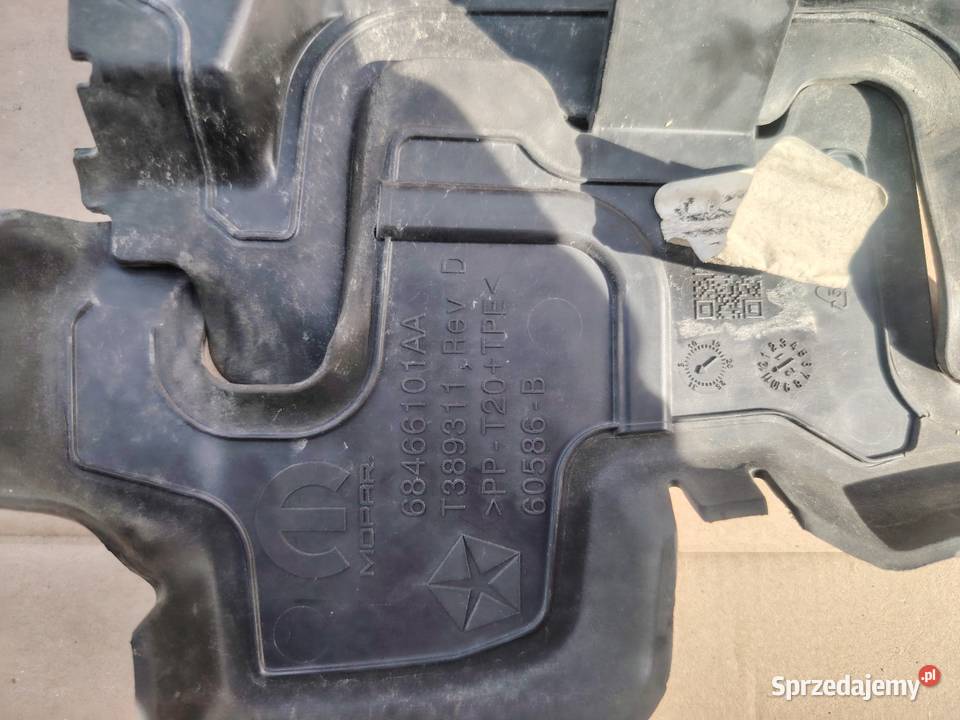 Kierownica powietrza radiator Jeep Grand Cheroke osobowe sprzedam