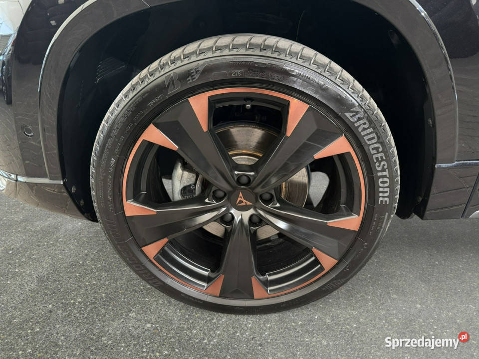 Cupra Ateca VAT 23 20TSI 190 DSG 4drive 20242025 wielofunkcyjna kierownica Myślenice sprzedam