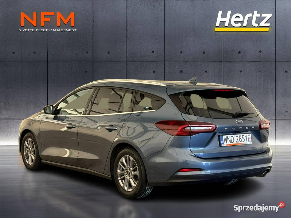 Ford Focus 15 EcoBlue 115 Titanium X Automat A8 elektryczne lusterka