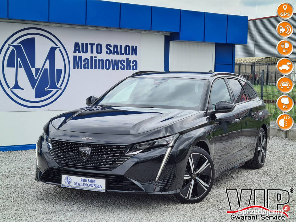 Peugeot 308 GT Navi 2xPDC Kamera Full Led światła przeciwmgielne Wągrowiec