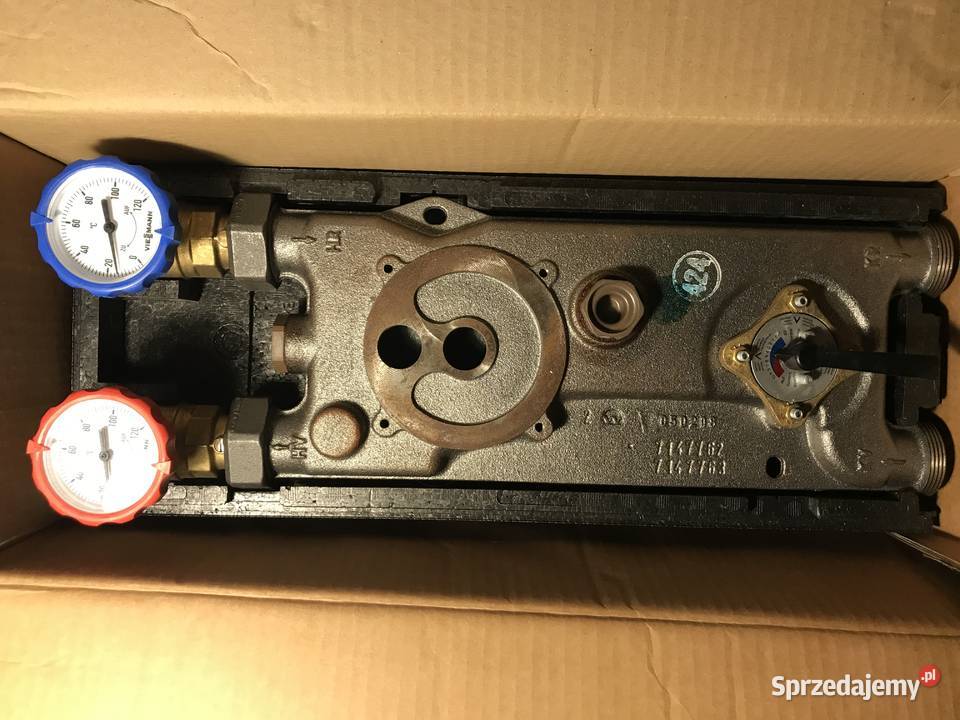 Viessmann 7147 762 Divicon R 34 z mieszaczem Wrocław sprzedam