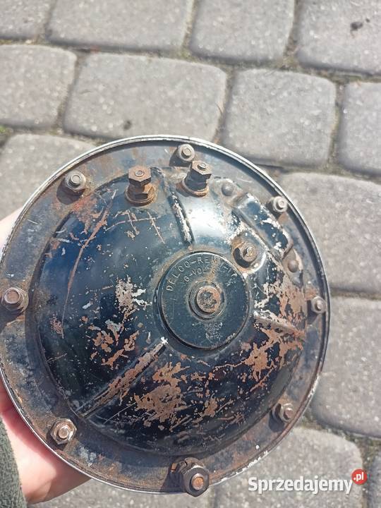 Klaxon USA Delco remy 6 Volt Bydgoszcz sprzedam