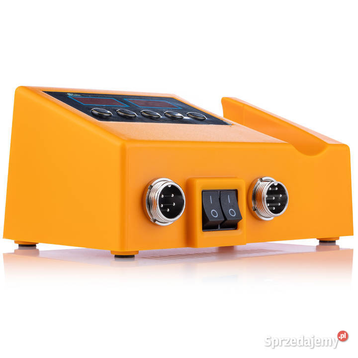 Stacja Lutownicza 2w1 HotAir 660W Dysza 22mm Ludźmierz