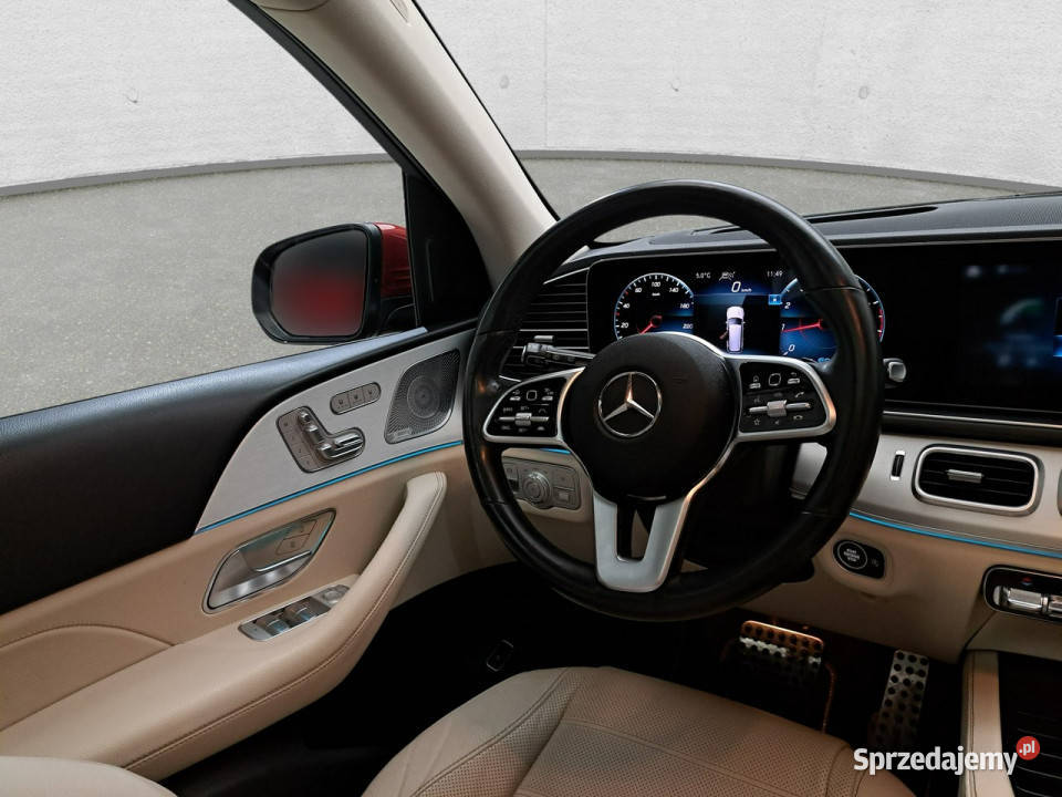 Mercedes GLS Klasa benzyna Komorniki