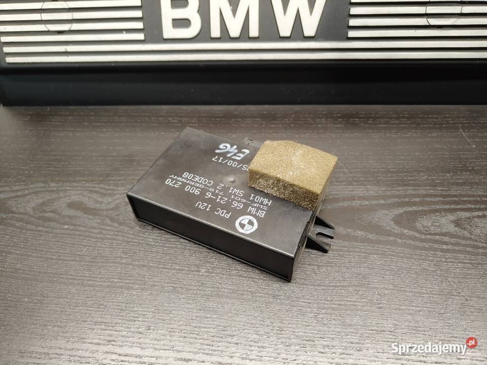 Bmw e46 moduł pdc 100 sprawny
