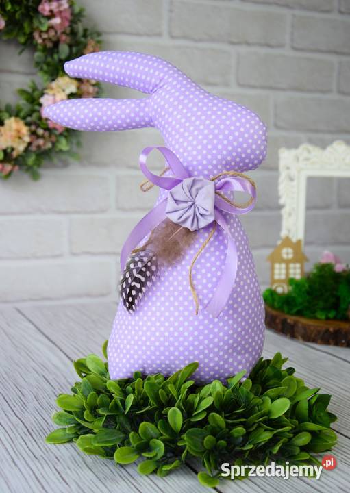 Zając wielkanocny Duży zajączek xxl Mysłowice