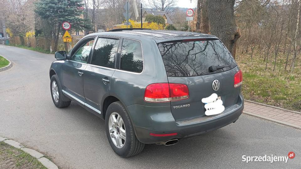 Ładny touareg do zamiany 42benzGAZ 310 4x4 4200cm3 Kowary