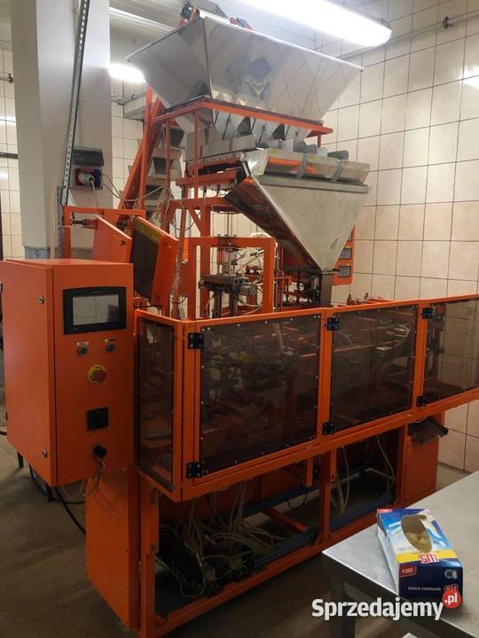 Automat maszyna pakująca w gotowe woreczki np Produkcja warmińsko-mazurskie Międzylesie