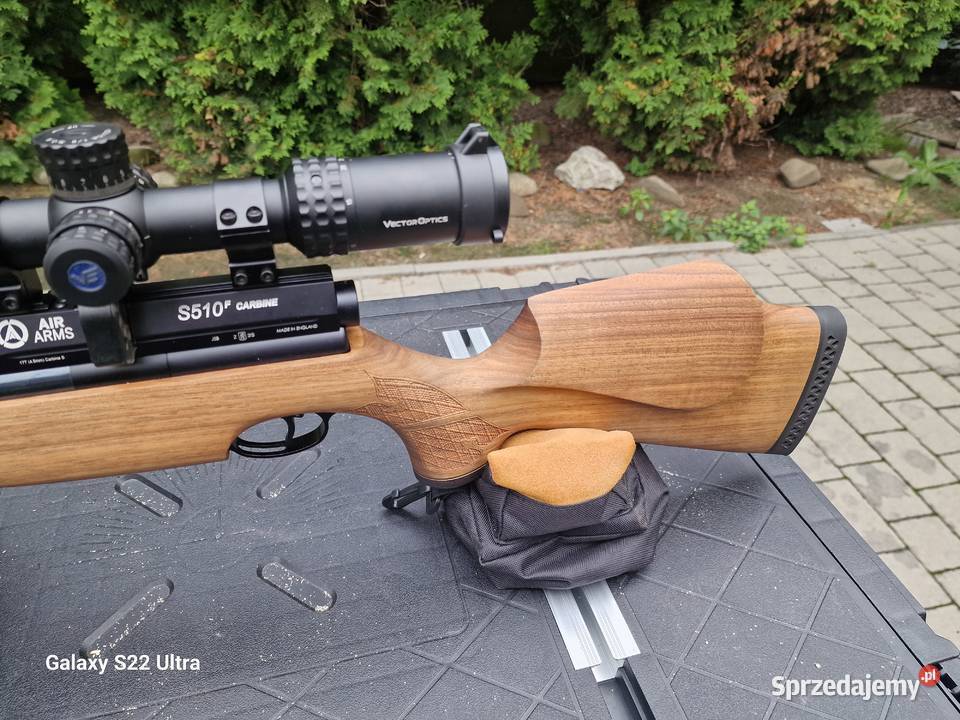 Air arms s510 vector optics sentinel pro x Oświęcim