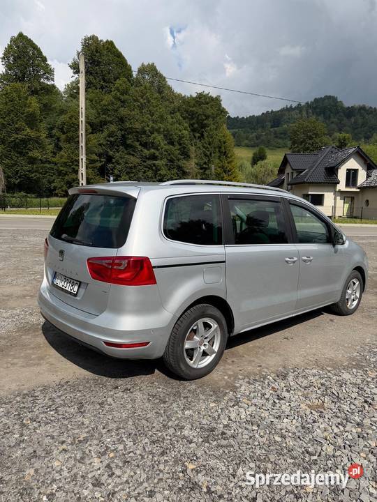 Seat Alhambra elektryczne lusterka Poręba Wielka