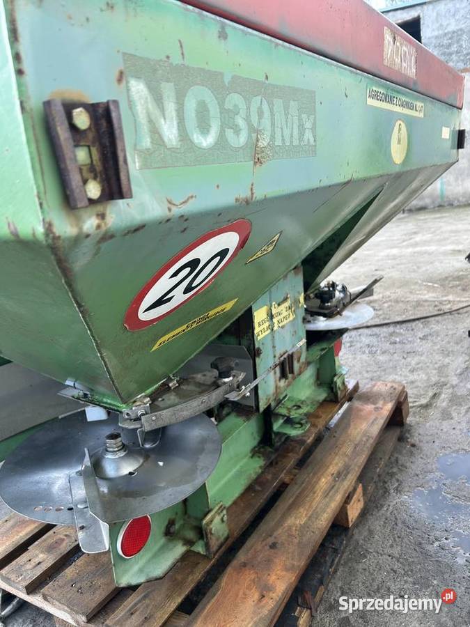 Rozsiewacz nawozu unia no39Mx 700l nieuszkodzony