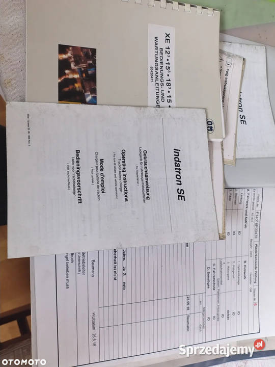 Fiat OM Pimespo XE18 440 1800 wózek widłowy 2003 Sandomierz