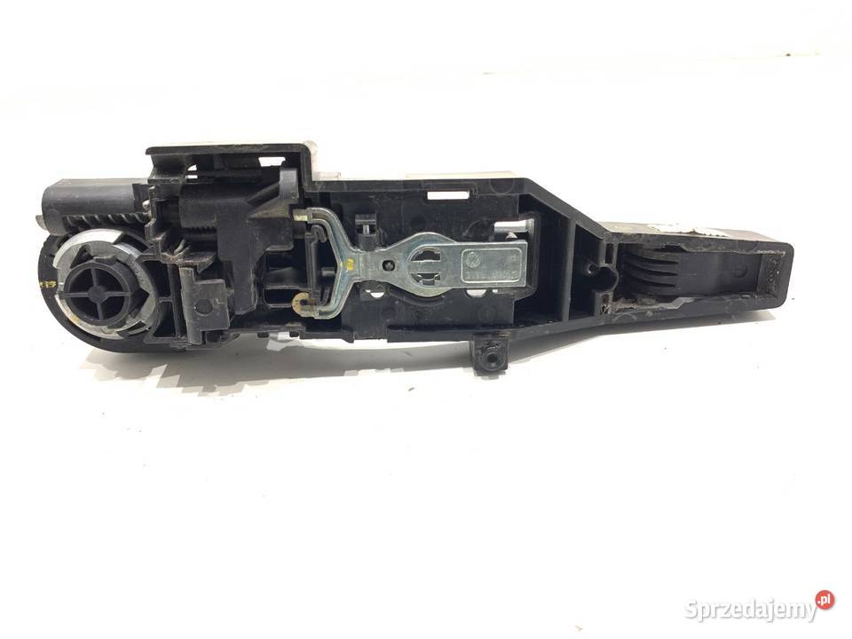 KLAMKA ZEWNĘTRZNA LEWY TYŁ RENAULT KANGOO II osobowe Części samochodowe