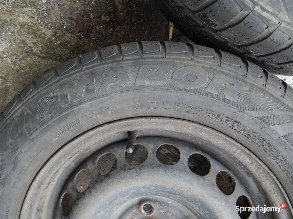 KOŁA ZIMOWE 15 VW PASSAT B5 AUDI A4 B5 ET45