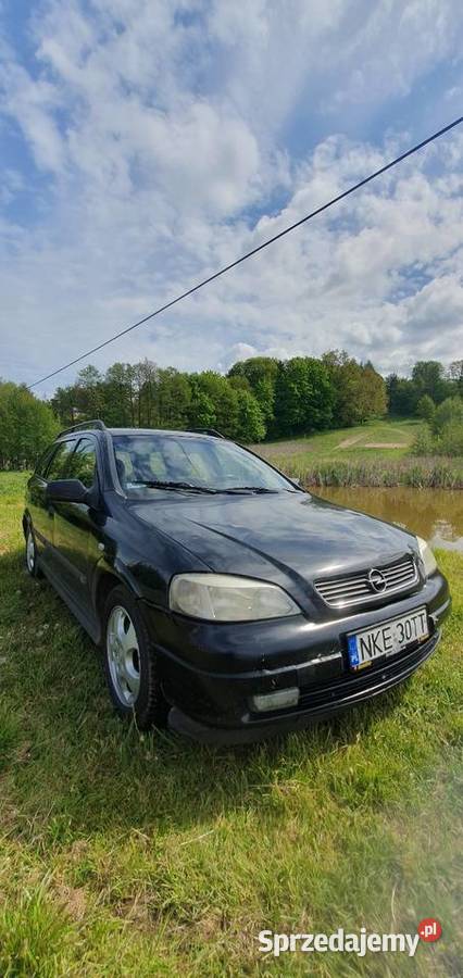 Opel astra G 20 d Kromerowo sprzedam