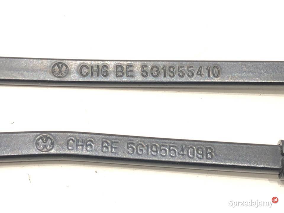 RAMIĘ WYCIERACZKI KOMPLET PRZÓD VW GOLF VII
