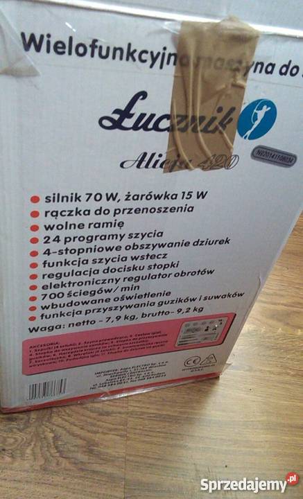 MASZYNA DO SZYCIA Łucznik 420 Kończewice