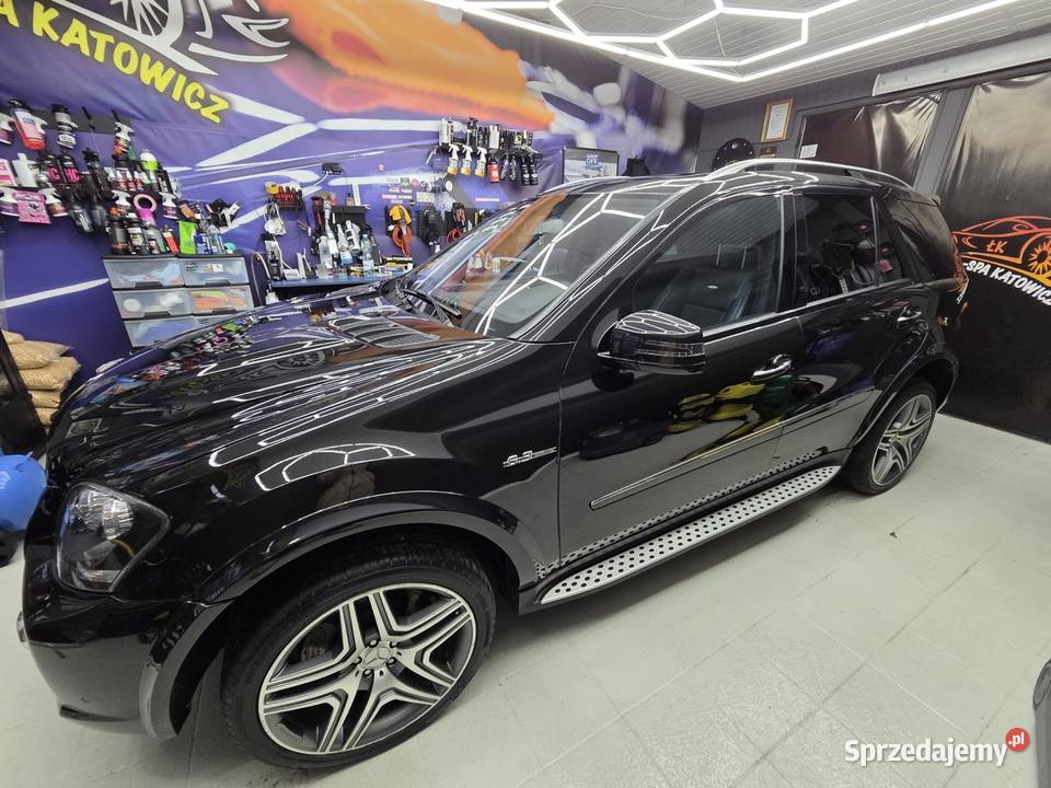 ML 63AMG piękny stan bezwypadkowy Stargard