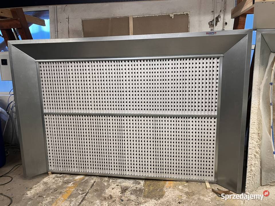 Ściana lakiernicza PRO 2500 1700 600 mm
