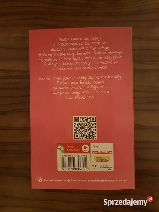 Zaopiekuj się mną Figa tęskni domem 6 lat+ małopolskie