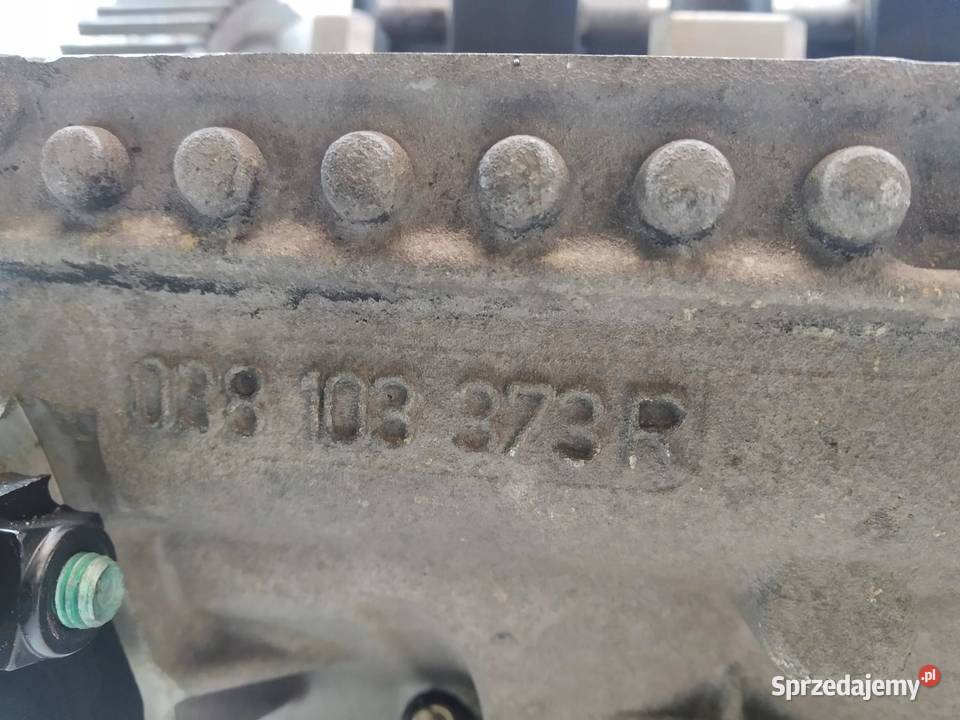 GŁOWICA KOMPLETNA 038103373R 19 TDI Skoda