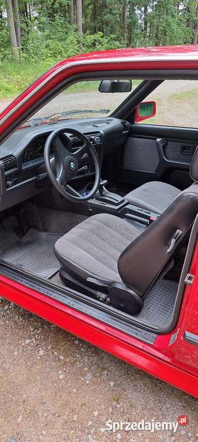 BMW E30 325 ix 89r 4x4 Sprzedaż zamiana automatyczna warmińsko-mazurskie Ełk