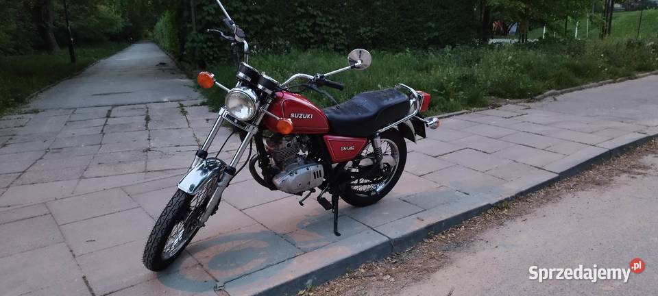 serwis i naprawa motocykli suzuki gn Naprawa i warsztat Kraków