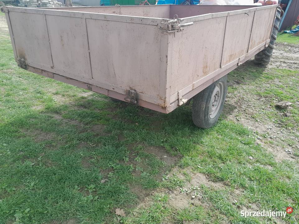 Przyczepa rolnicza Uszew