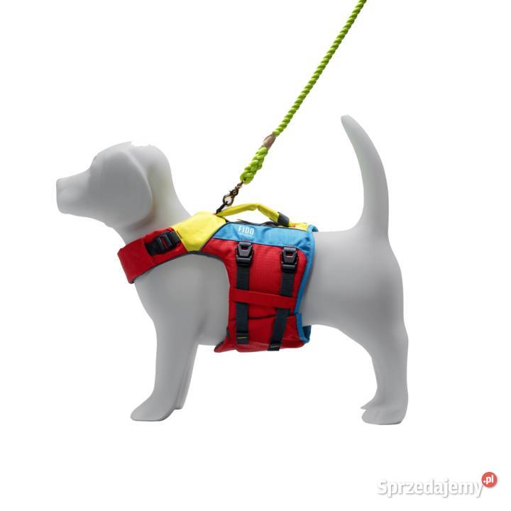 Kamizelak ratunkowa psa Fido Spinlock pomorskie Gdańsk