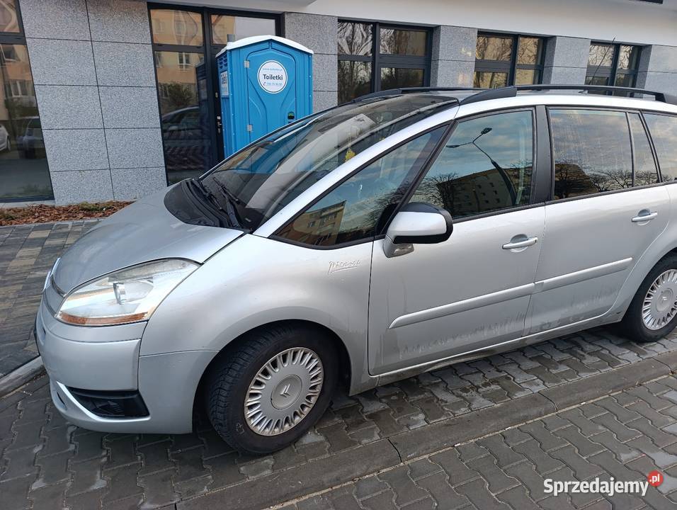 Sprzedam automatyczna C4 Grand Picasso Warszawa