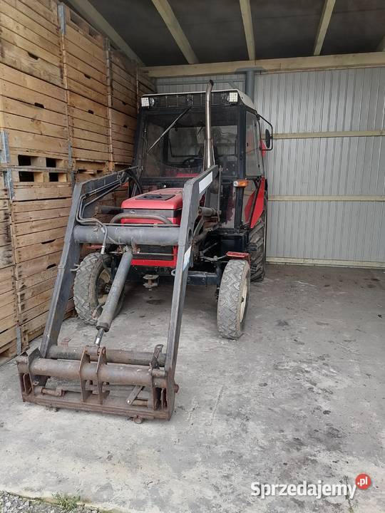 Ciągnik zetor 7711 lubelskie