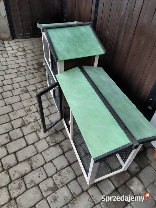 Nowa klatka z wybiegiem królika małopolskie Brzezna