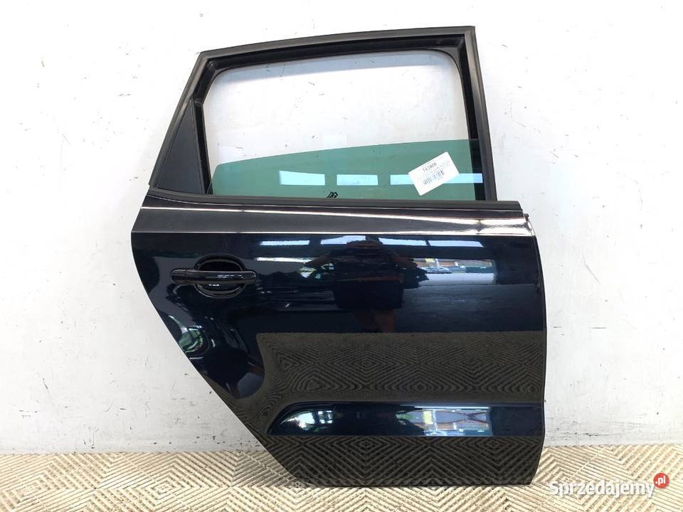 DRZWI PRAWY TYŁ VW POLO V Hatchback Deep Black