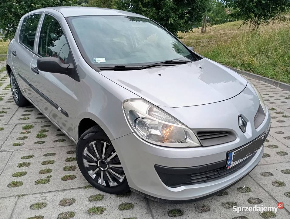 Renault Clio3 klimatyzacjaŁadne sprzedam