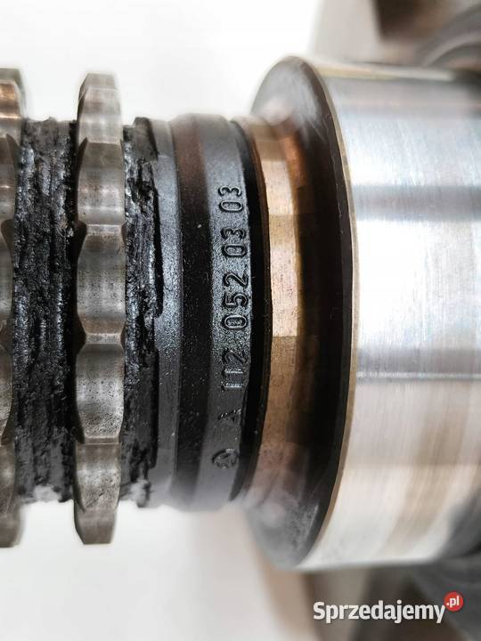 WAŁ KORBOWY M113 50 V8 MercedesBenz Sklasa IV