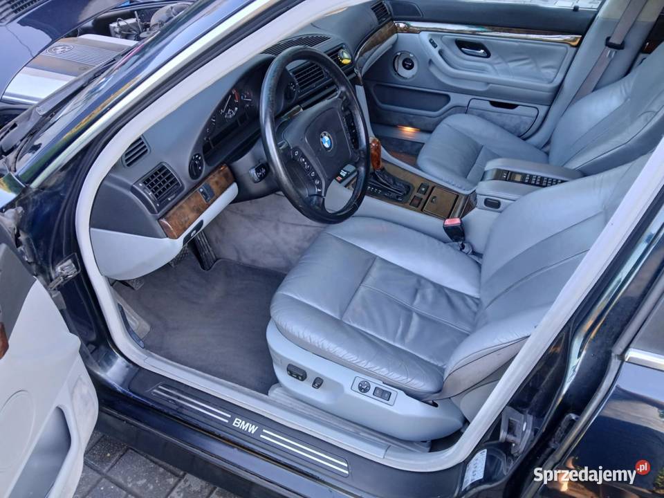 sprzedam BMW 740i 95r BG 286KM Puławy
