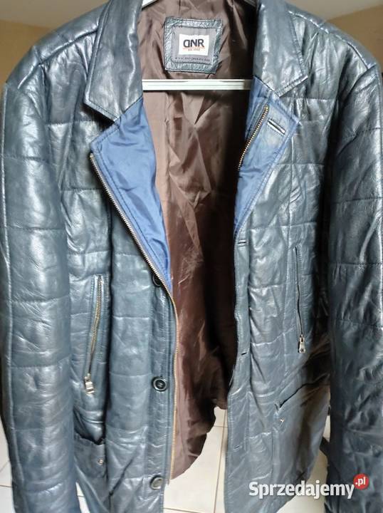 skórzana męska kurtka marynarka ze skóry świętokrzyskie Kielce