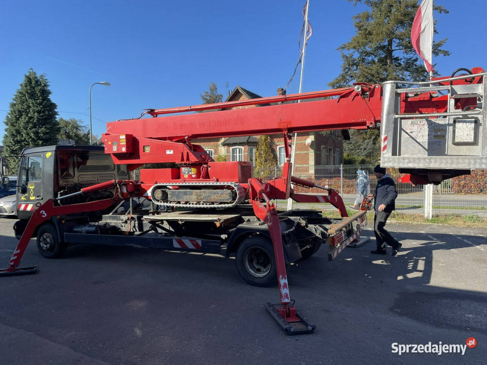 Man inny Man Podnośnik koszowy zwyżka na Syców sprzedam