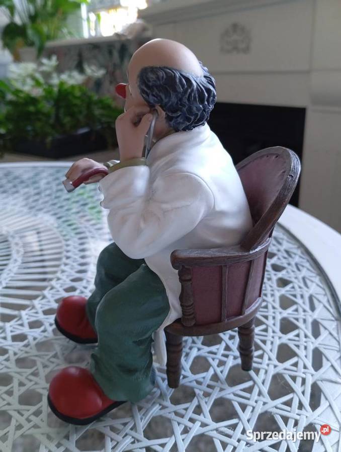 Figurka klauna Gilde