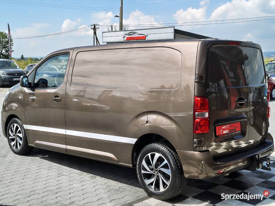 Citroen Jumpy Długi Niski Przebieg Zadbany 20 Zarszyn