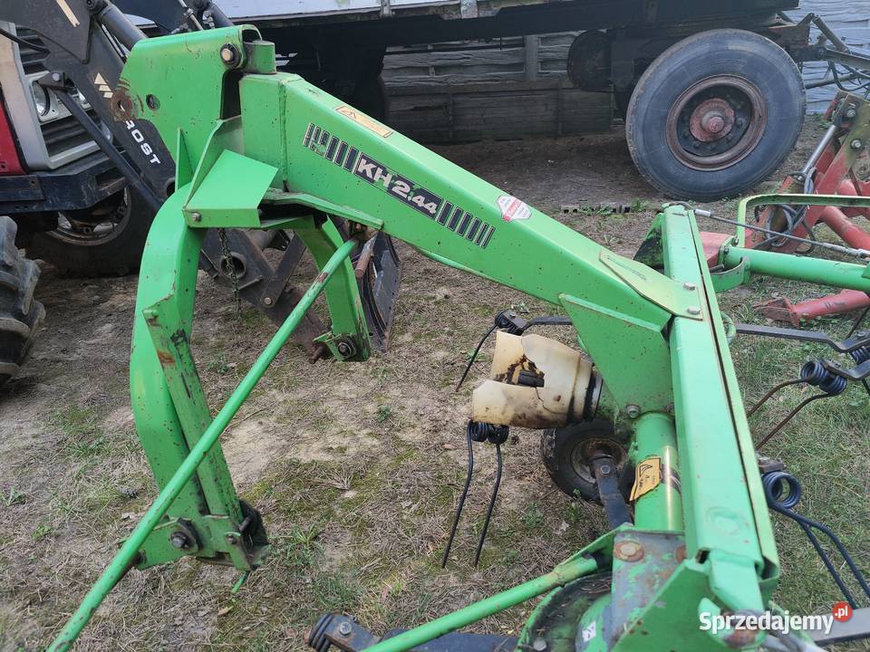 Przetrząsarka karuzelowa DEUTZFAHR KH 244 44 m Przemęt sprzedam