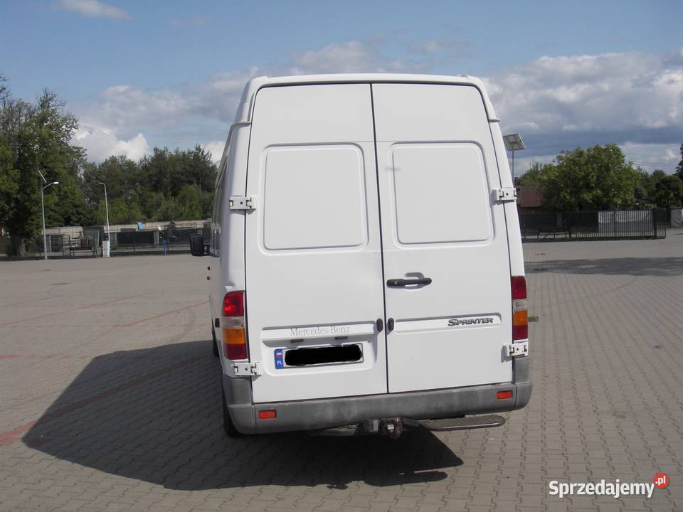 Mercedes Sprinter 313cdi 1WŁ długi MAXI wysoki mazowieckie Ostrów Mazowiecka
