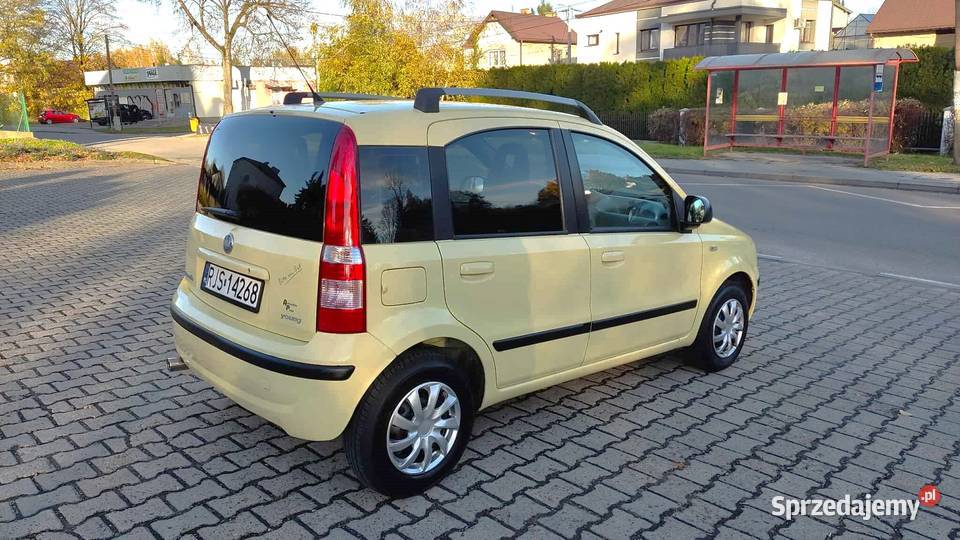 Fiat Panda 2006r Wspomaganie CITY Klimatyzacja Jasło
